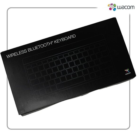 Wacom Wireless Bluetooth Keyboard for Cintiq, Intuos Pro & MobileStudio Pro - Picture 1 of 3
